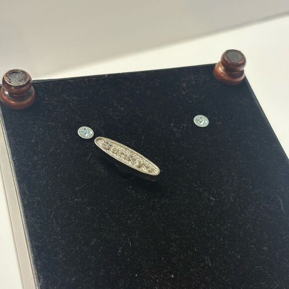 Sankyo Wood Rope Trim Jewelry Picture Music Box Plays Thats What Friends Are For - Picture 13 of 14